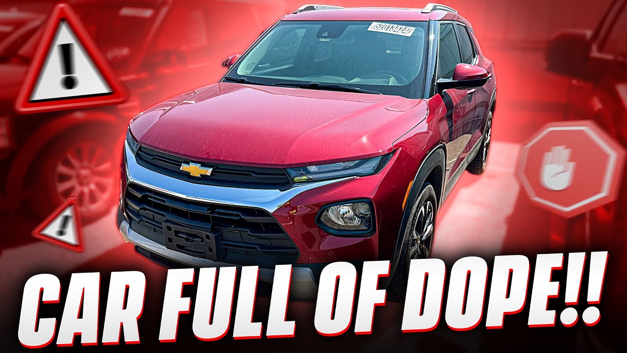 This Chevy Trailblazer is Loaded with Needles and Dope! Will it Run? REPO!