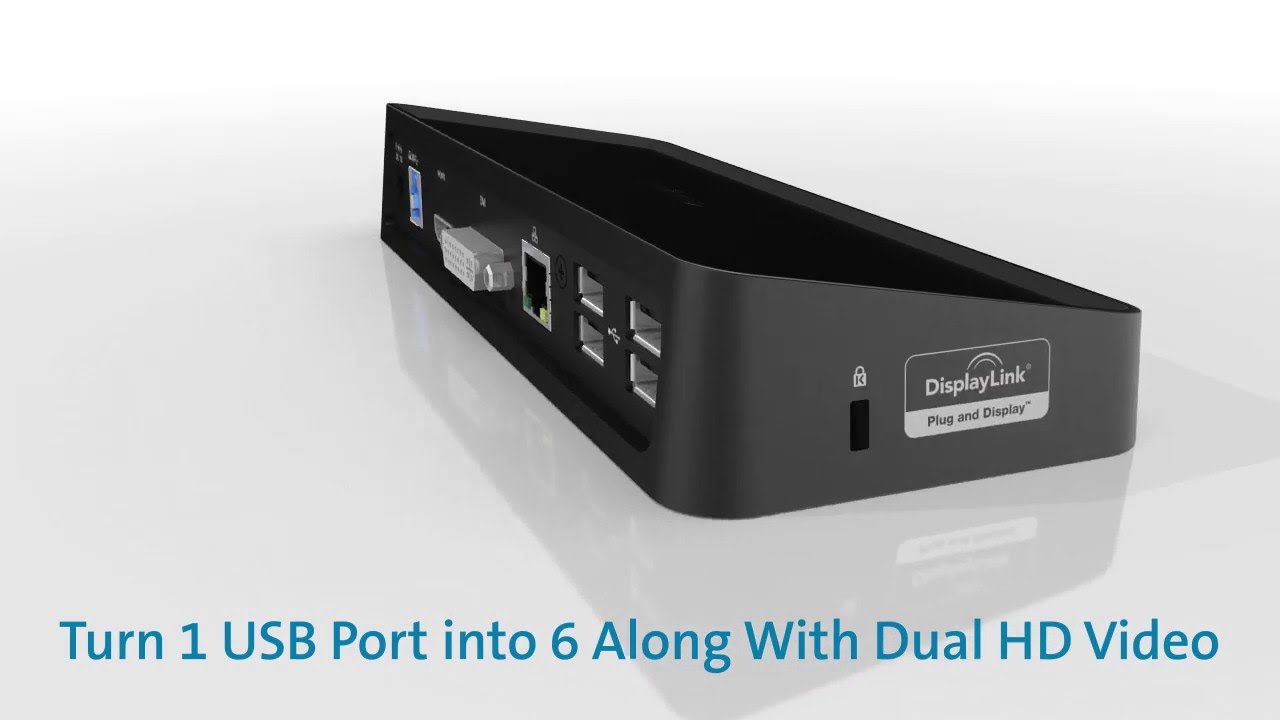 Kensington SD3600 Universal USB 3.0 Mountable Dock