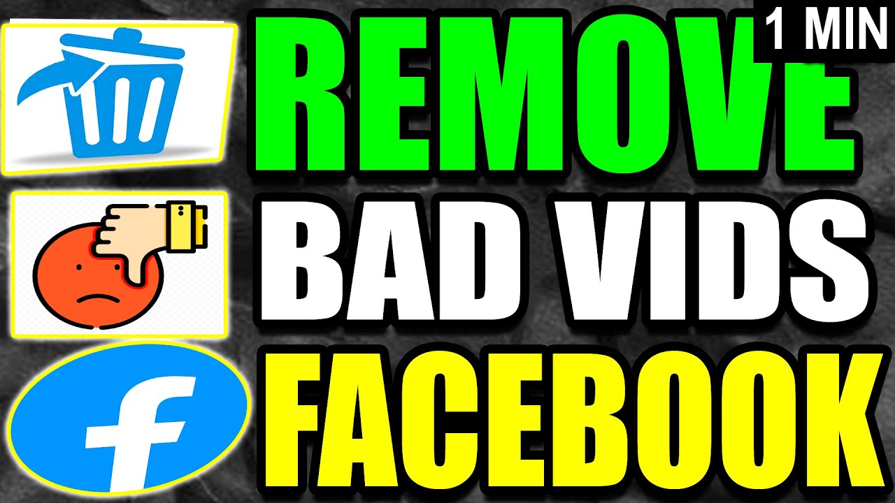 How To Remove FaceBook Bad Videos Tutorial (2025)