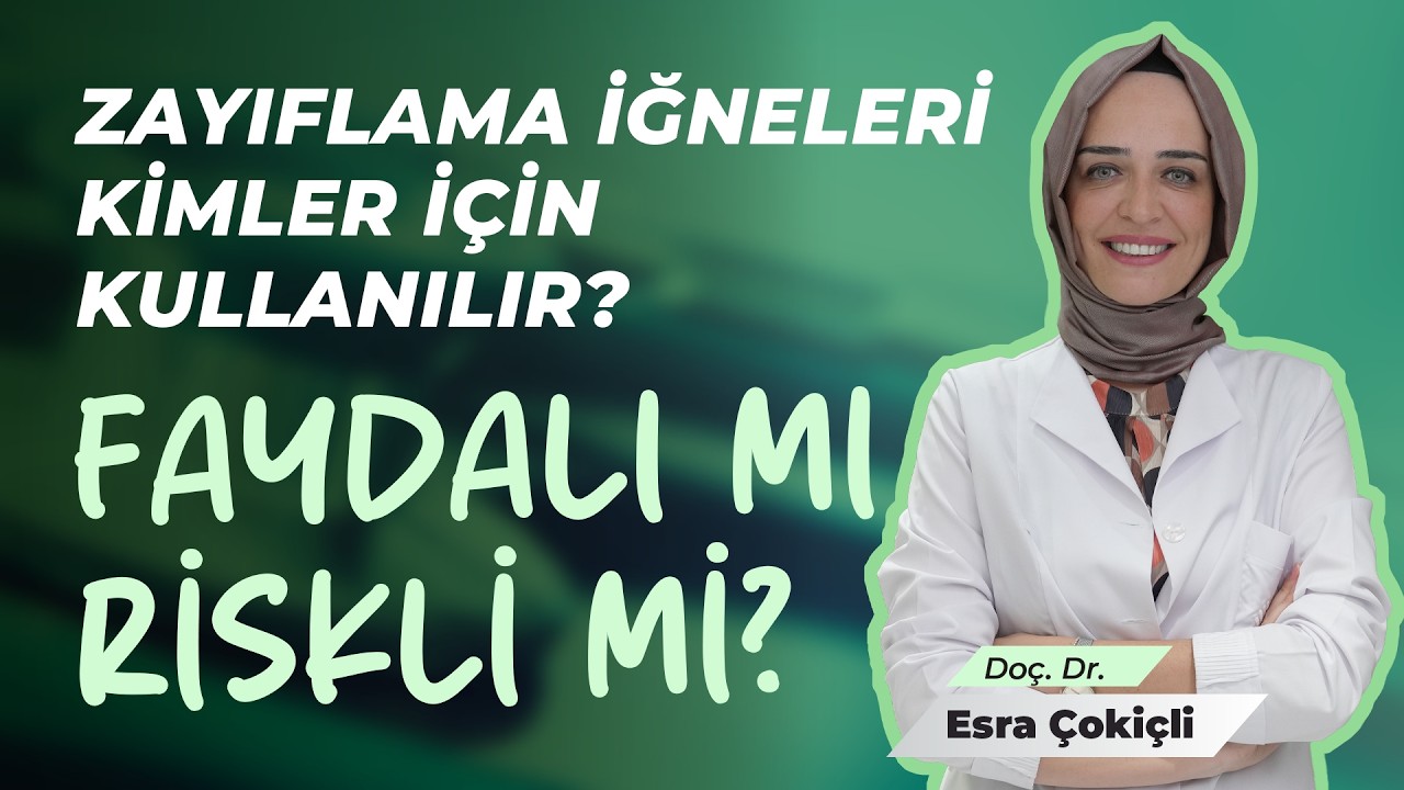 Zayıflama İğnelerini Kimler Kullanabilir? Herkes İçin Uygun mu?