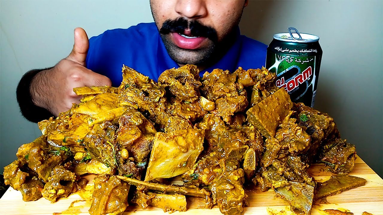3 KG MUTTON BONE MARROW EATING |#HUNGRYpiran