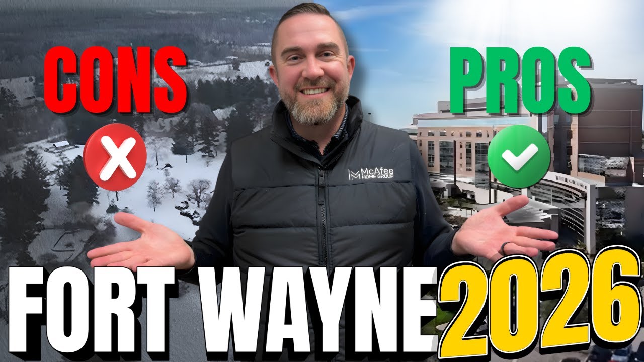 2026 Pros and Cons of What It's REALLY Like in Fort Wayne, Indiana!