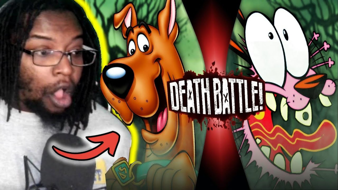 Scooby-Doo VS Courage the Cowardly Dog | DEATH BATTLE! DB Reaction