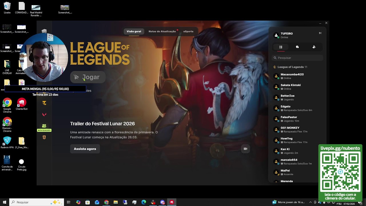 ANTES EU FEEDAVA AGR NINGUEM ME DAIVA ! ADC REDEMPTION !!!