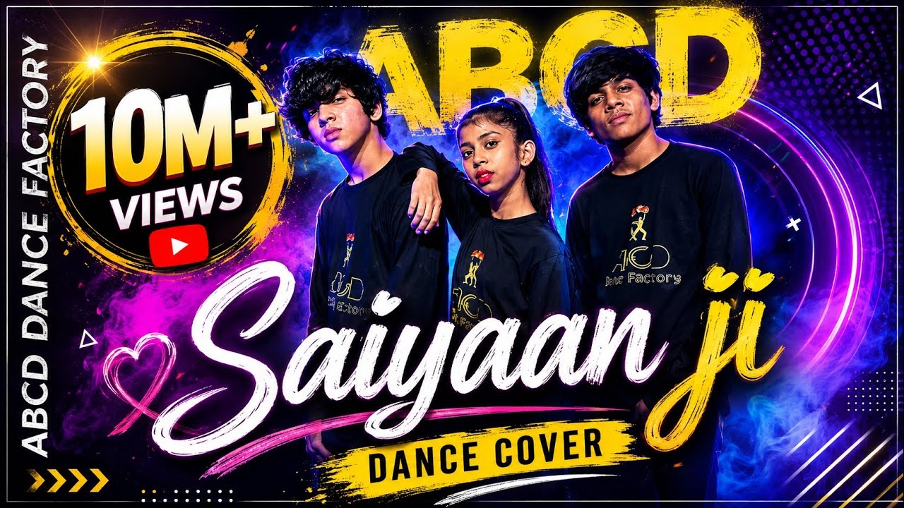 Saiyaan Ji ► Yo Yo Honey Singh, Neha Kakkar| Nushrratt B | Dance | Choreography | ABCD Dance Factory