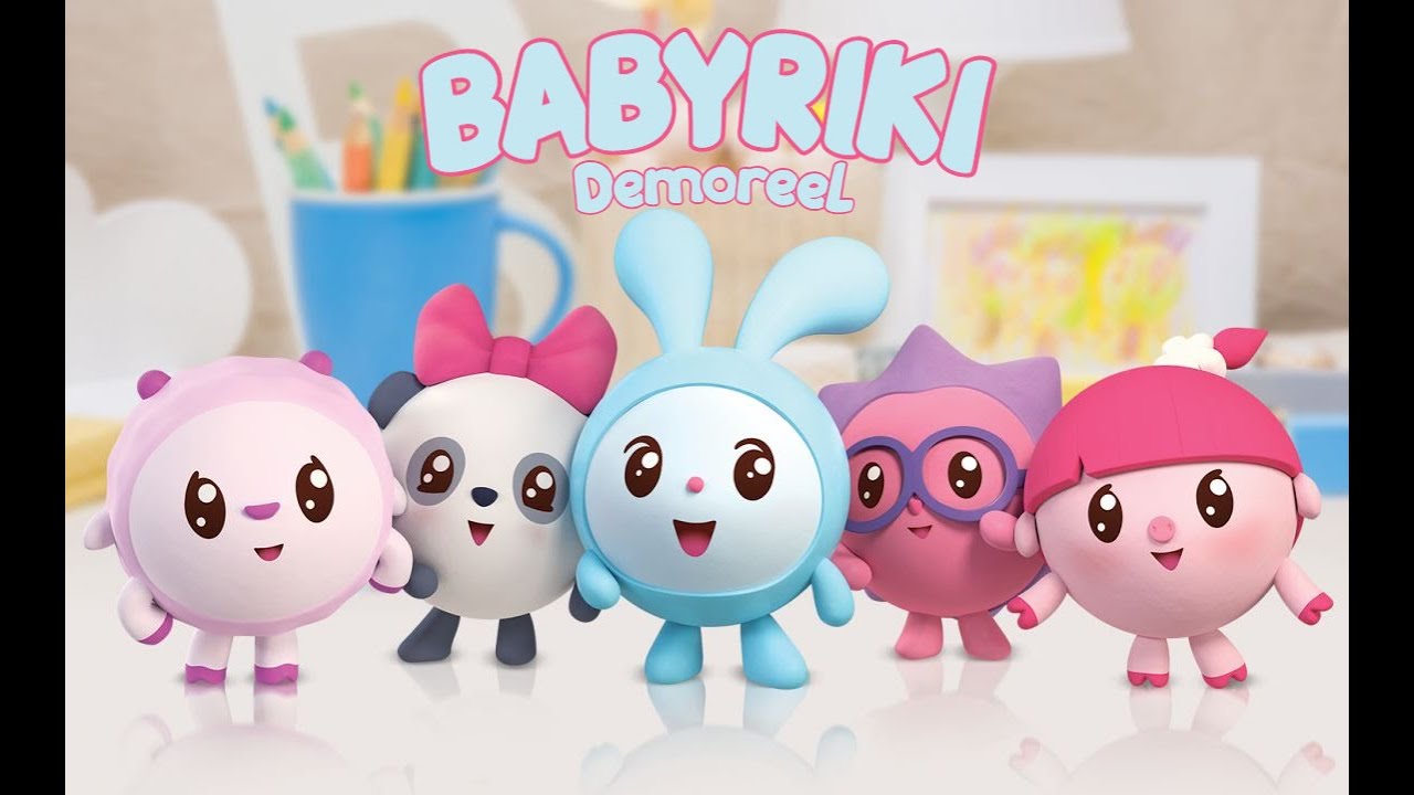 Babyriki animation reel