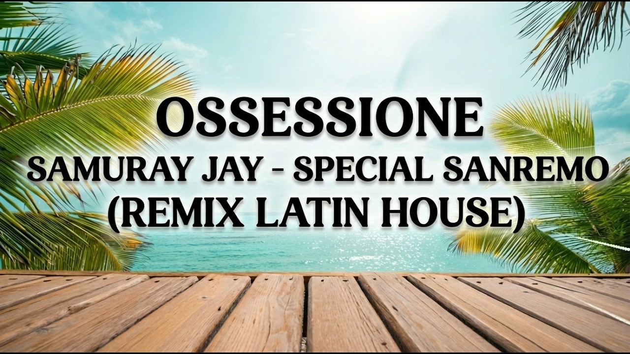 Samuray Jay - Ossessione (Latin House Remix) | Tiktok Trending Version