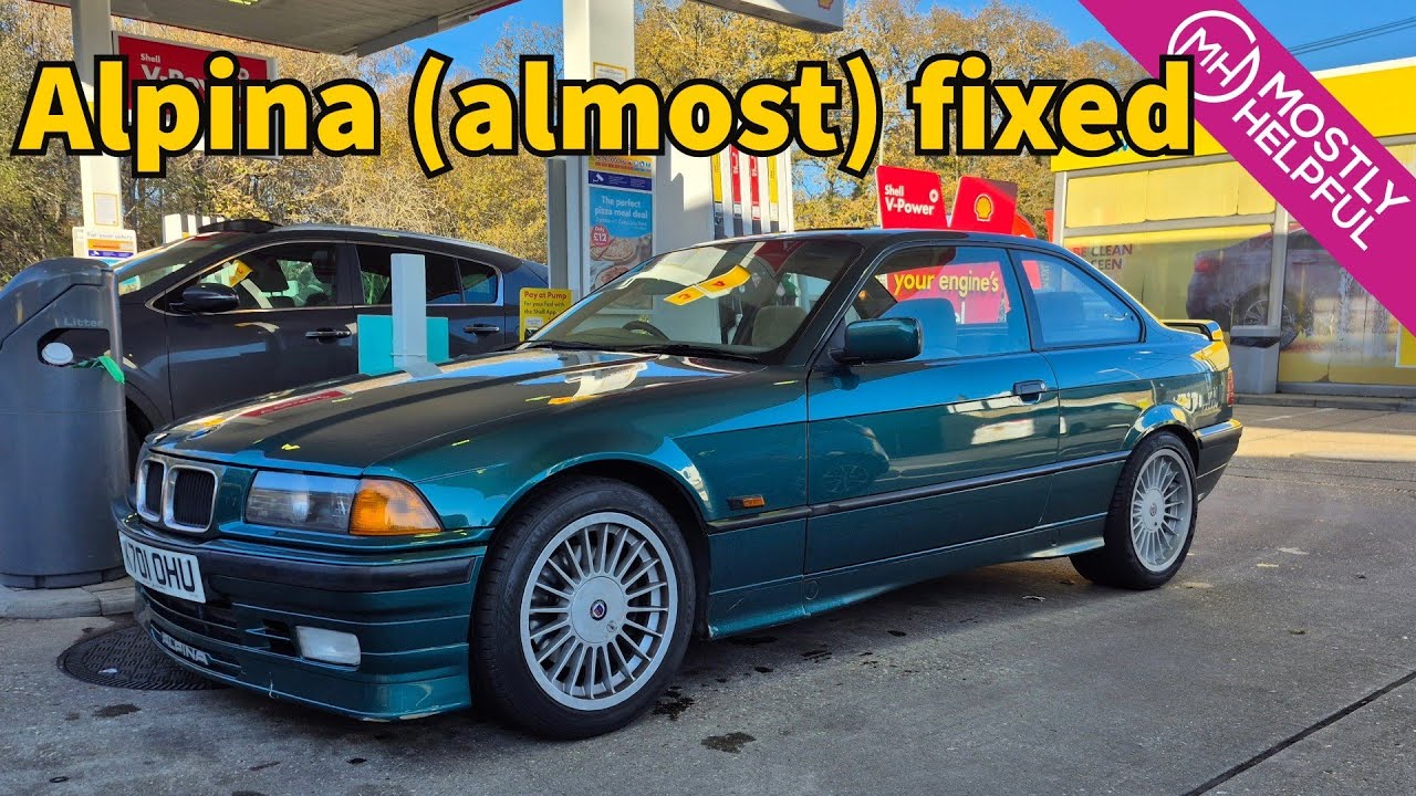 Исправляю (почти) все неполадки в своей Alpina B2.5 E36.