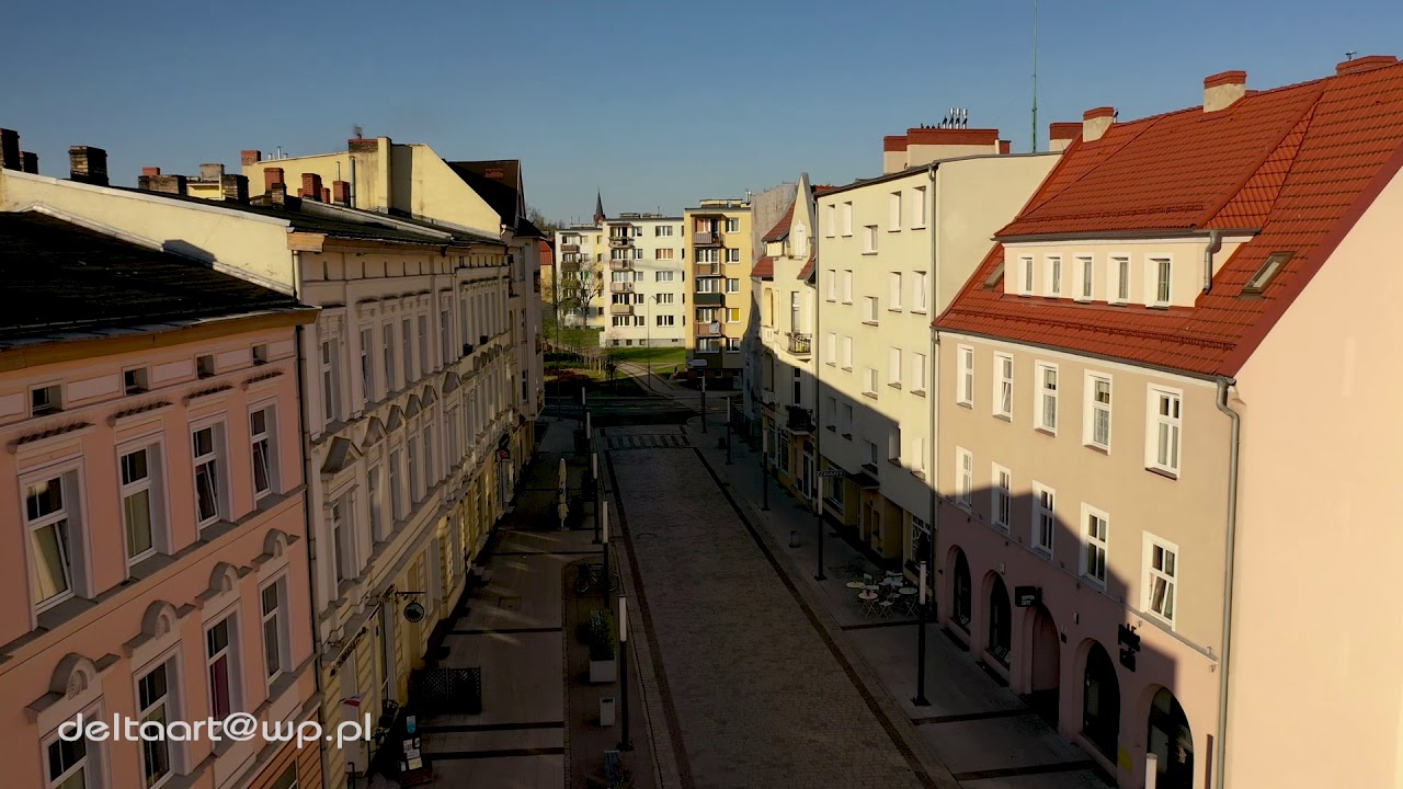 Piła z drona