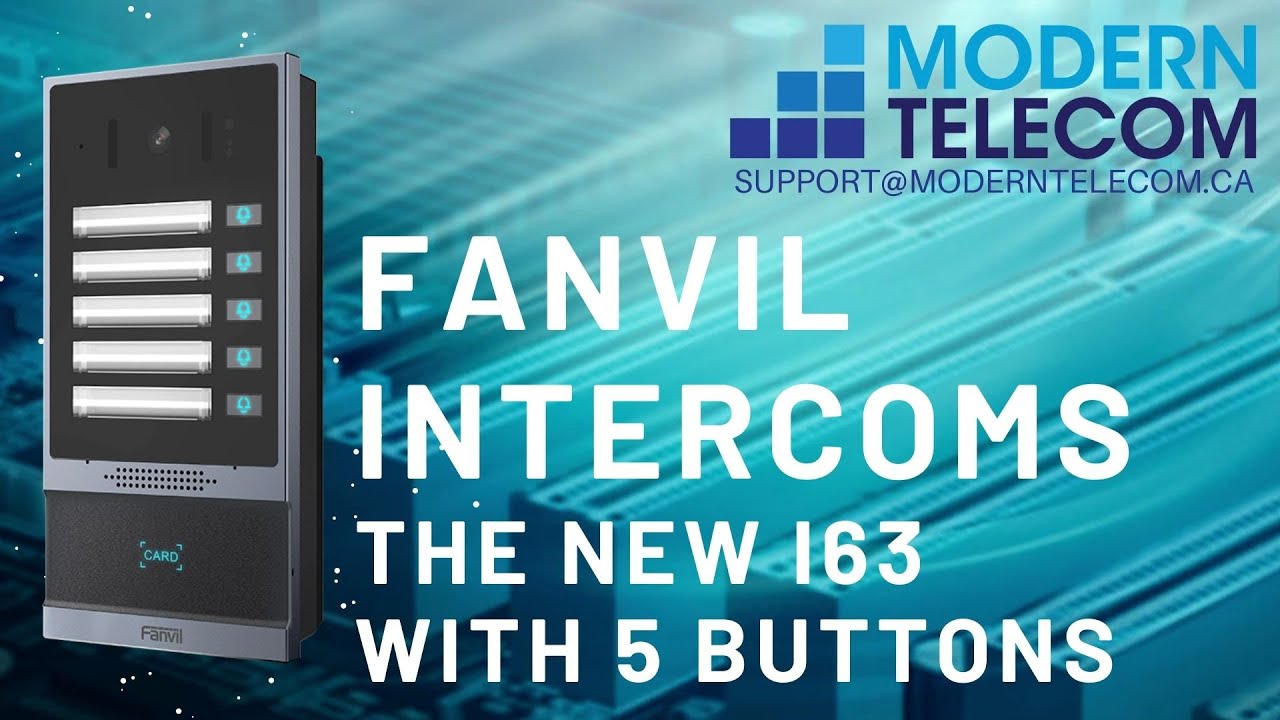 Fanvil i63 Doorphone Intercom Review by Modern Telecom