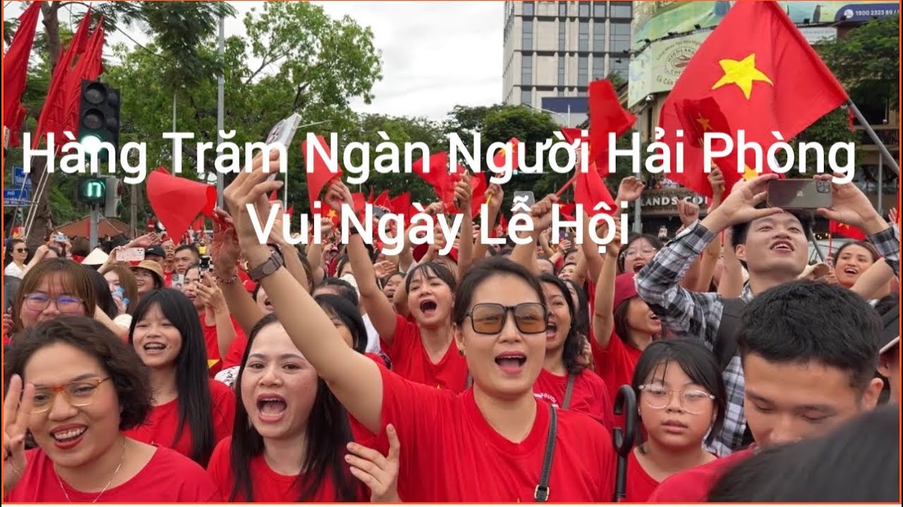 Hơn 100 nghìn người xem Hải phòng diễu binh