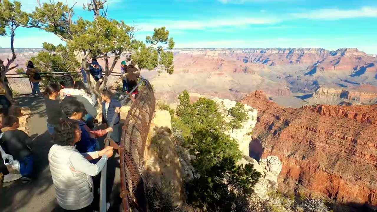 Grand Canyon Magic: Sunrise to Sunset in One Epic Journey