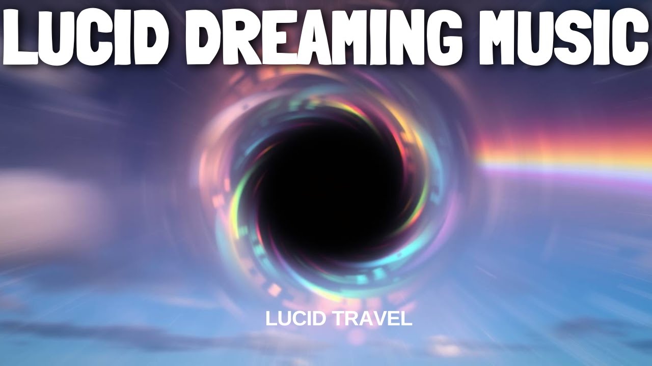Transcendent Symphony Through the Black Holes: Relax and Traverse Realms  !!! Astro Travel Music