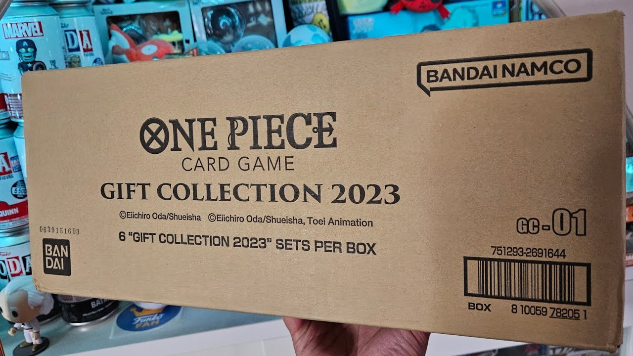 One Piece Card Game Gift Collection 2023 FULL CASE Opening! (6 boxes) GC-01