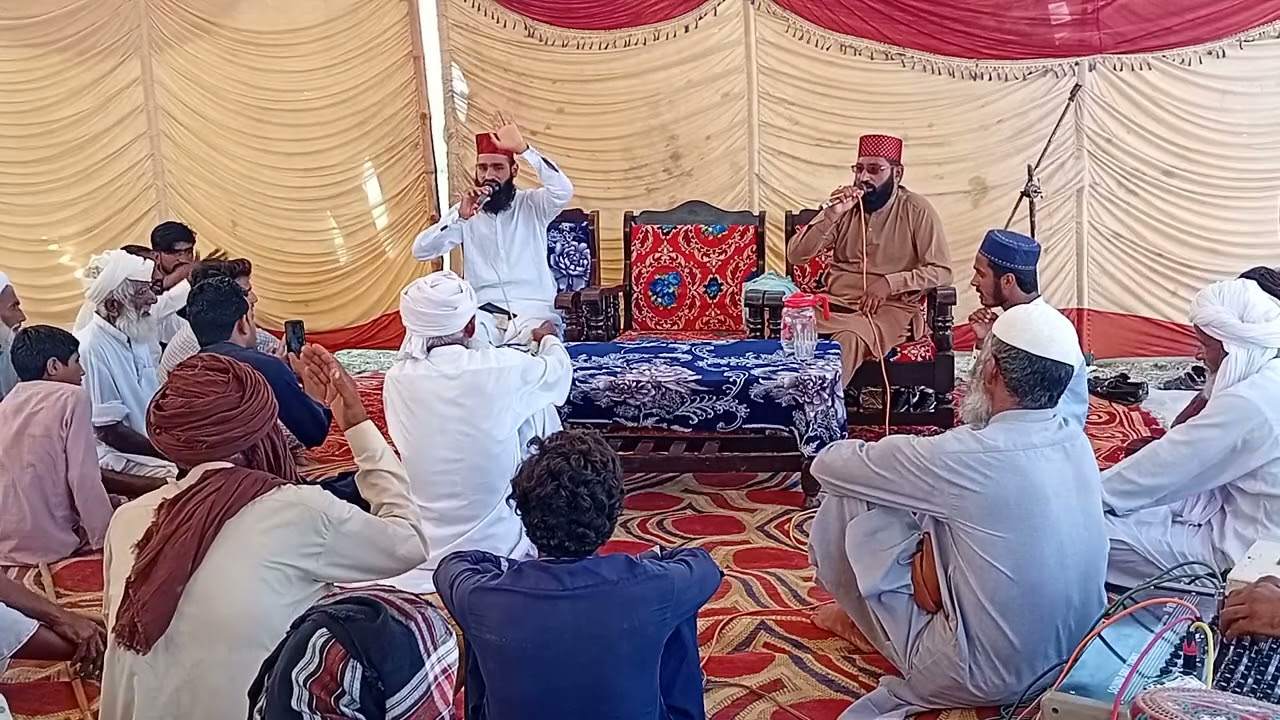 Mehfil milad e Mustafa ص At kundal khokhran (akmal tabish)