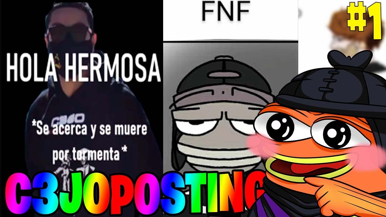 MEMES de C3JO que la gente del Discord le mandó! c3joPosting #1 | c3jo REACCIONA🖥️