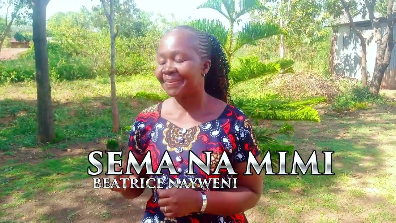 BEATRICE NAYWENI - SEMA NAMI(Visualizer)SMS THE WORD 