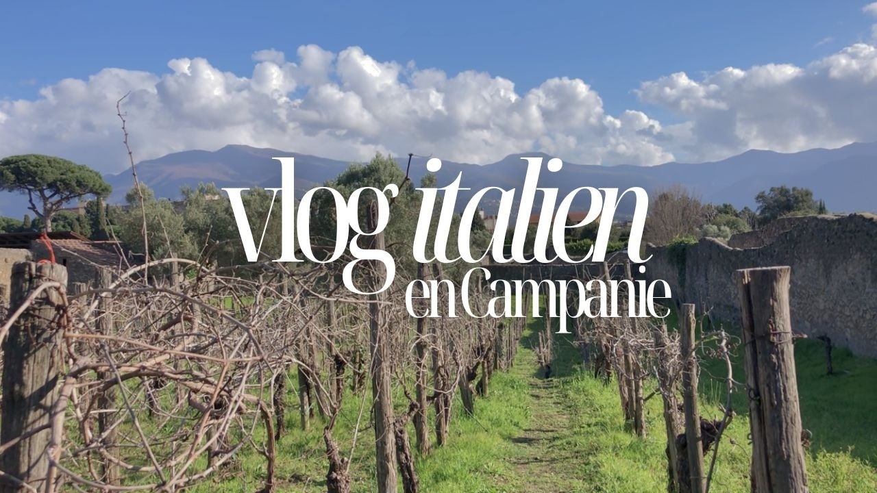 la dolce vita sur la côte italienne (VLOG EN SOLO À NAPLES, POMPÉI & SORRENTO)