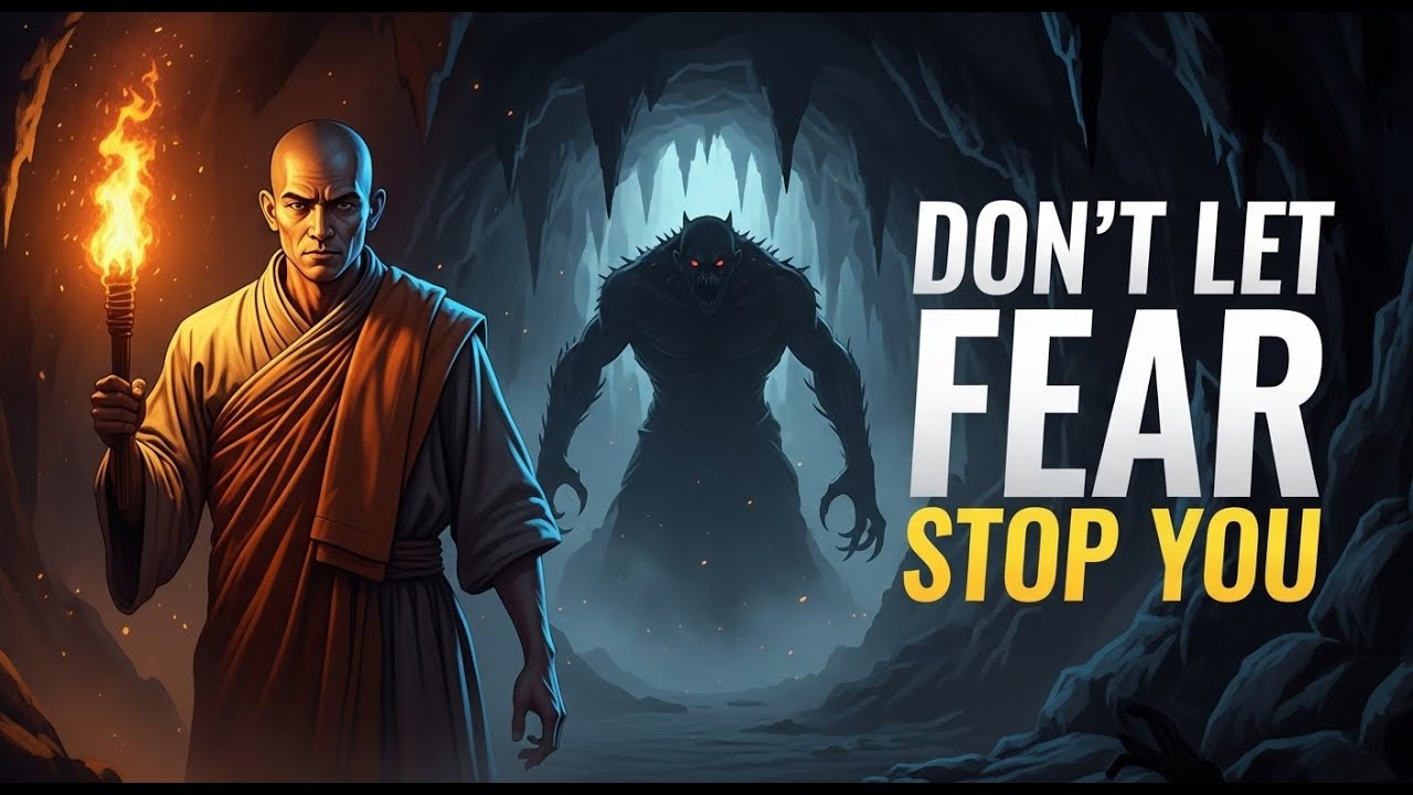 Монах столкнулся со своим самым большим страхом. Вот что он обнаружил | Мотивационная история #ра...