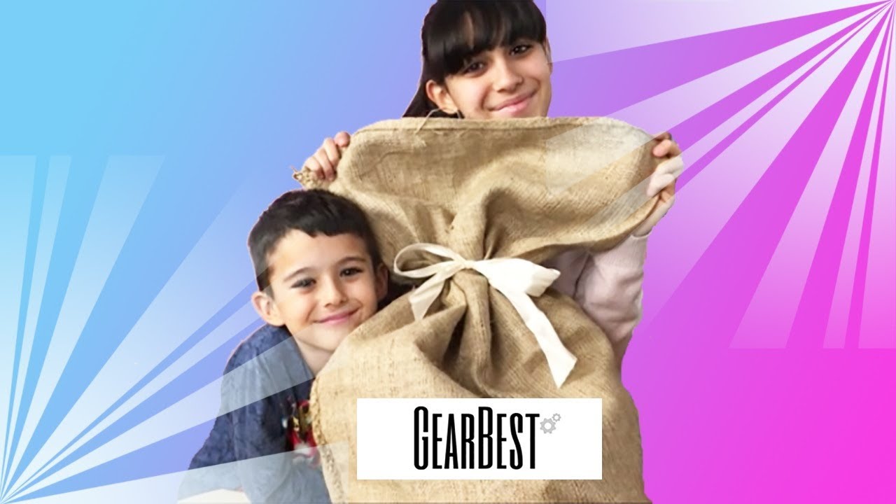 Un sacco di sorprese GEARBEST dai nostri genitori!!