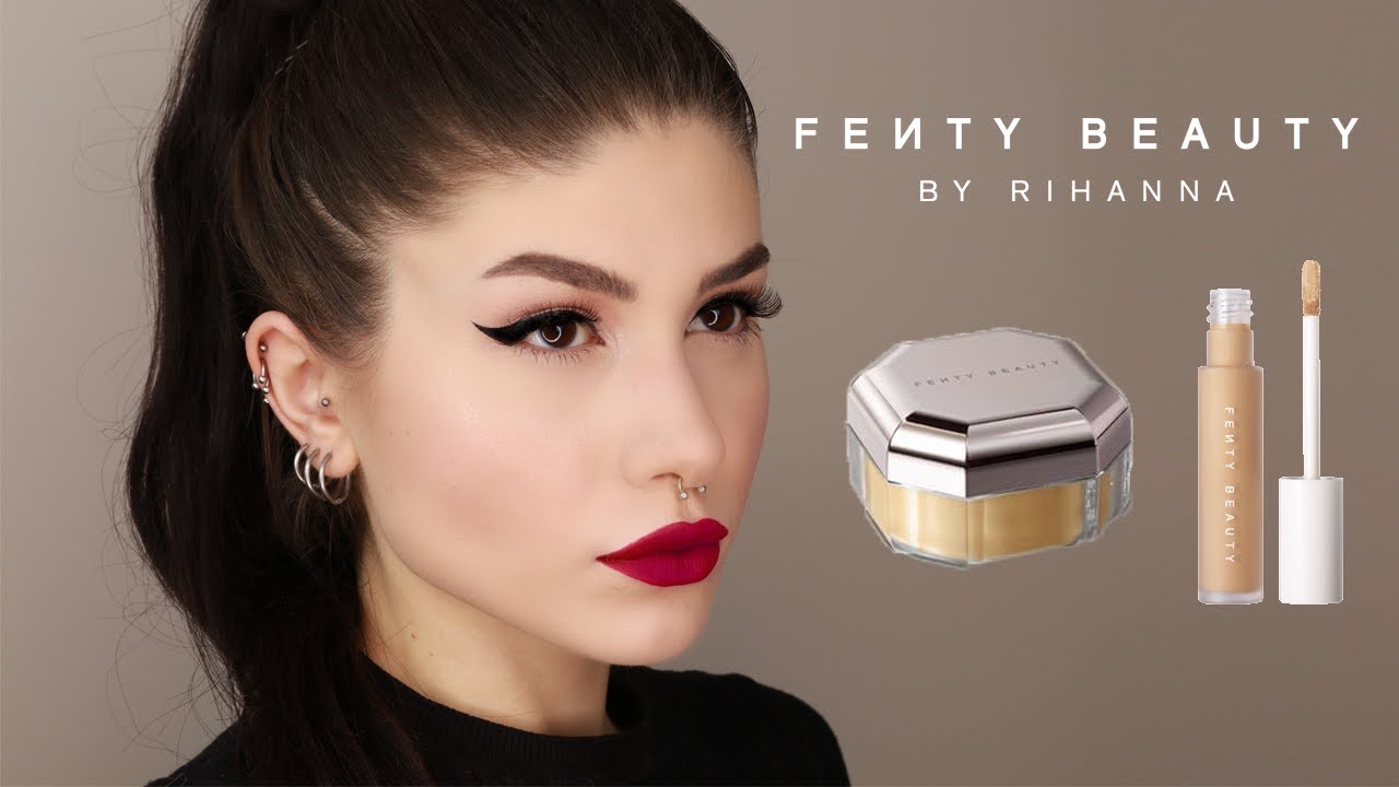 FENTY BEAUTY YENİ KAPATICI & SABİTLEME PUDRASI (4 SAAT TEST)