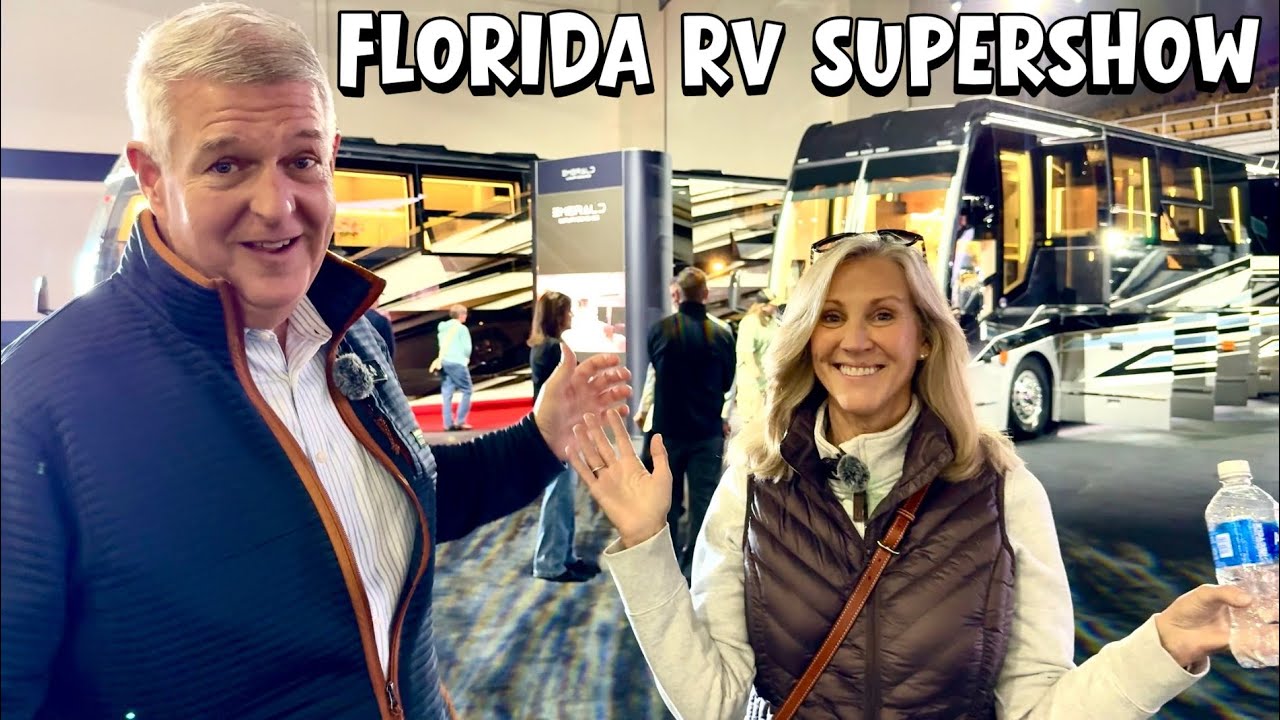 Join Us On Our Walking Tour Of The 2026 Florida RV SuperShow!