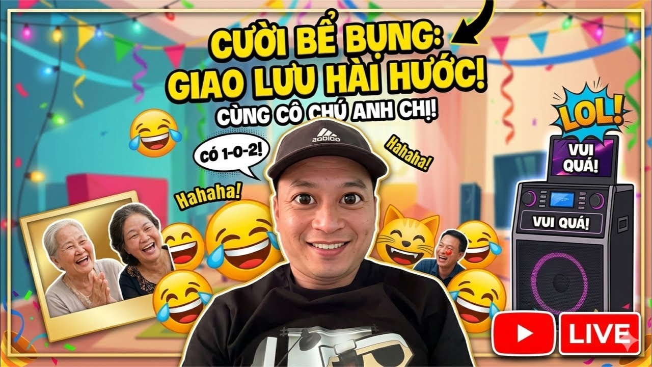 Thành Luân Vlog đang phát trực tiếp!