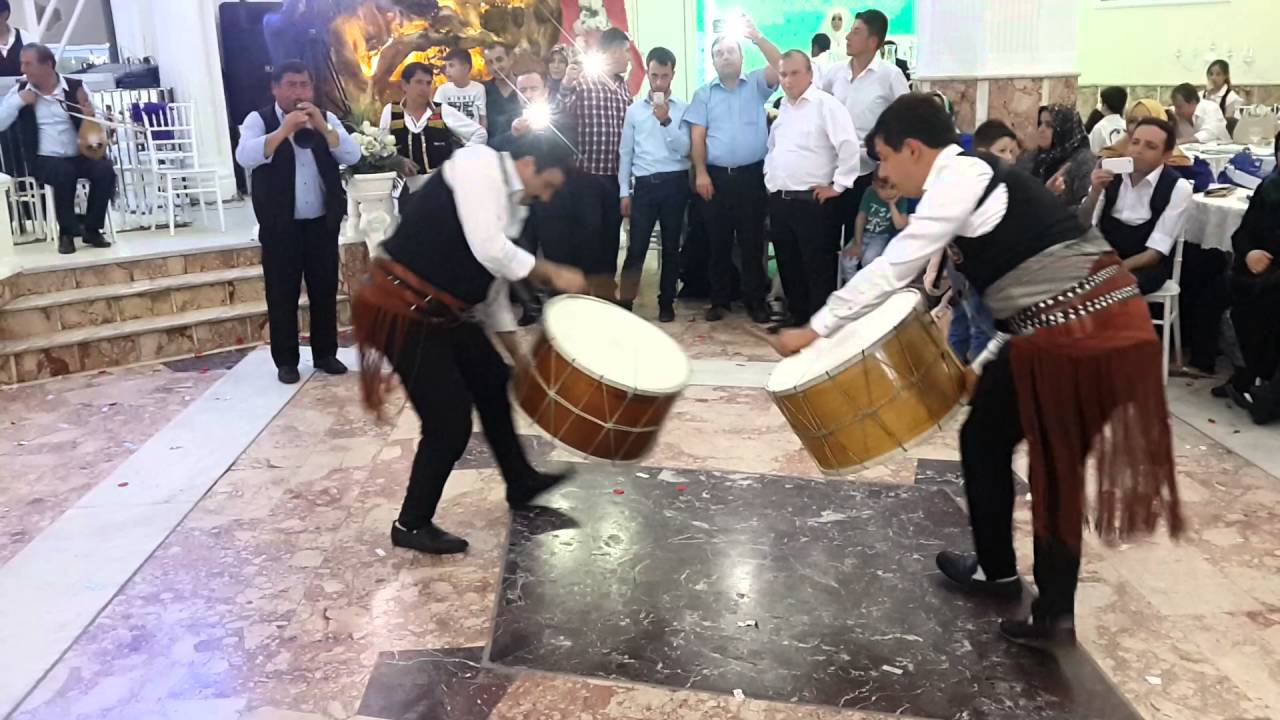 Kemaneci murat ve ekibi davul şov...