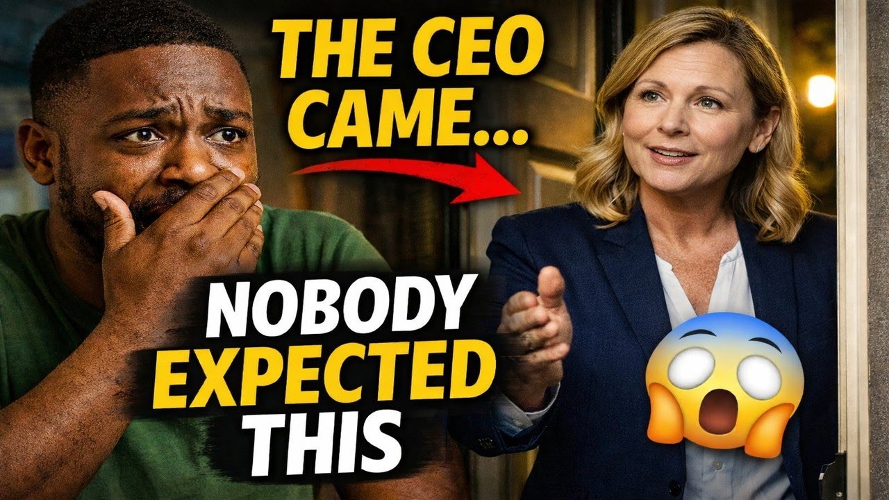 The CEO Came to His Home After He Quit — Nobody Saw This Coming