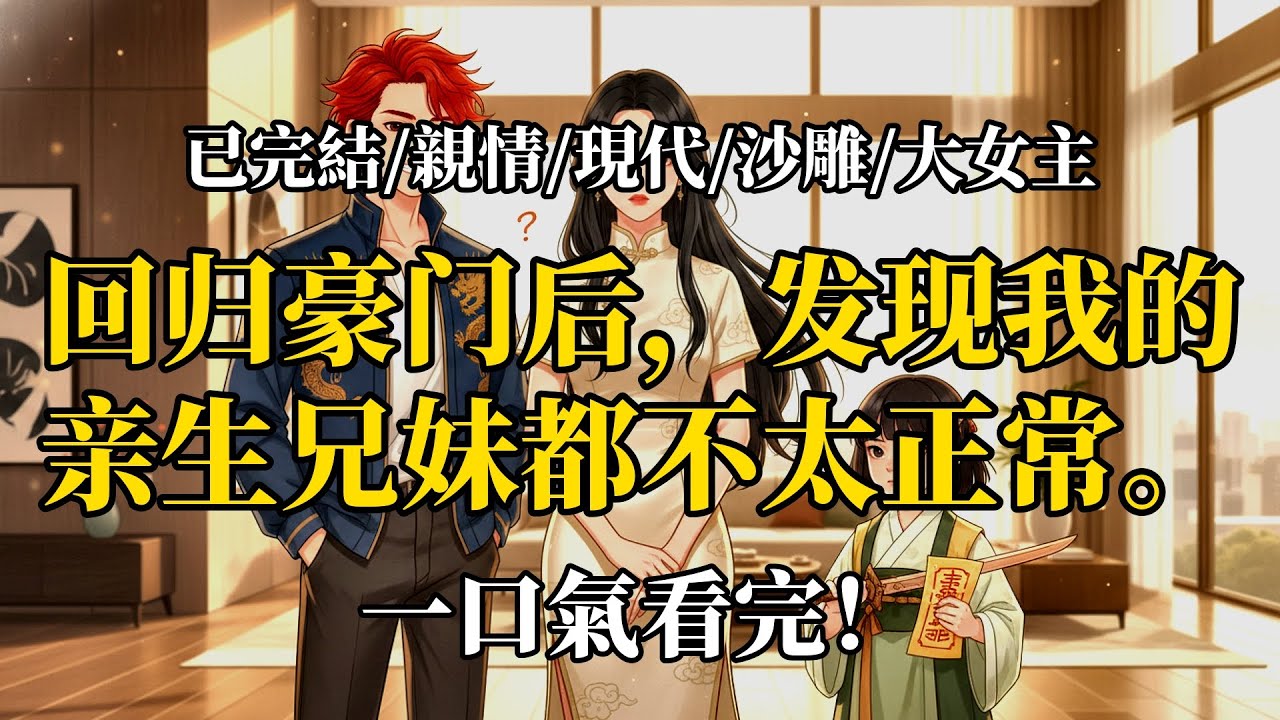 回歸豪門後發現哥妹是魔丸