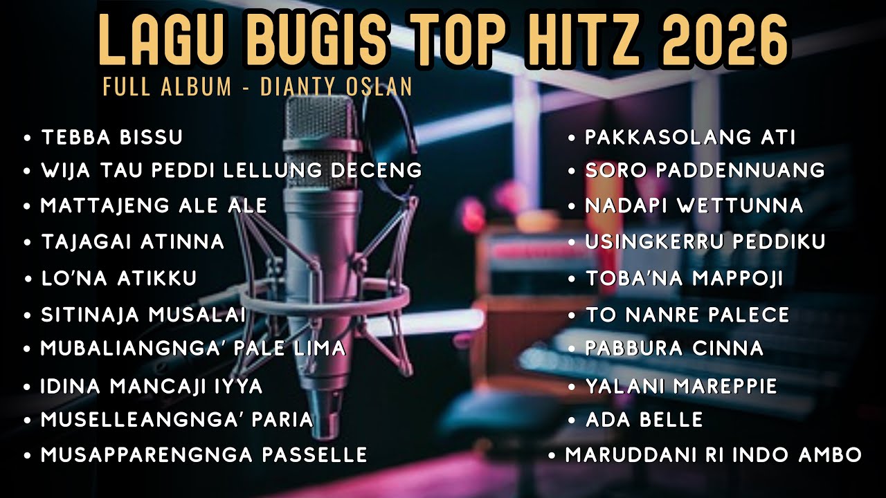 Lagu Bugis Viral - Top Hits 2026 | Full Album Dianty Oslan ▶️