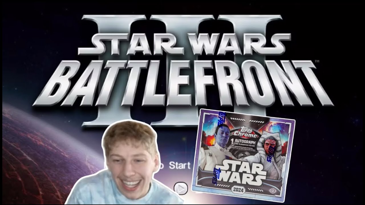 OPENING STAR WARS PACKS UNTIL BATTLEFRONT 3 COMES OUT | 2024 Star Wars Chrome Opening