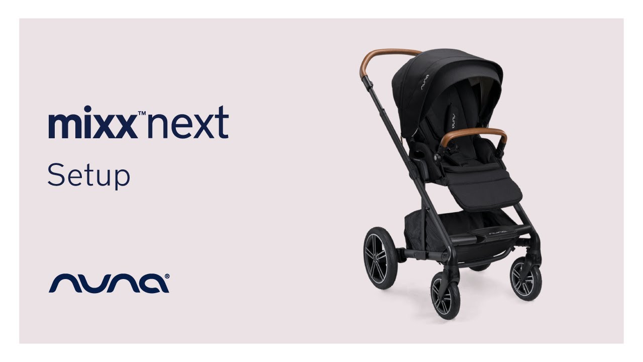 GL | How to set up Nuna MIXX next pushchair | Tutorial