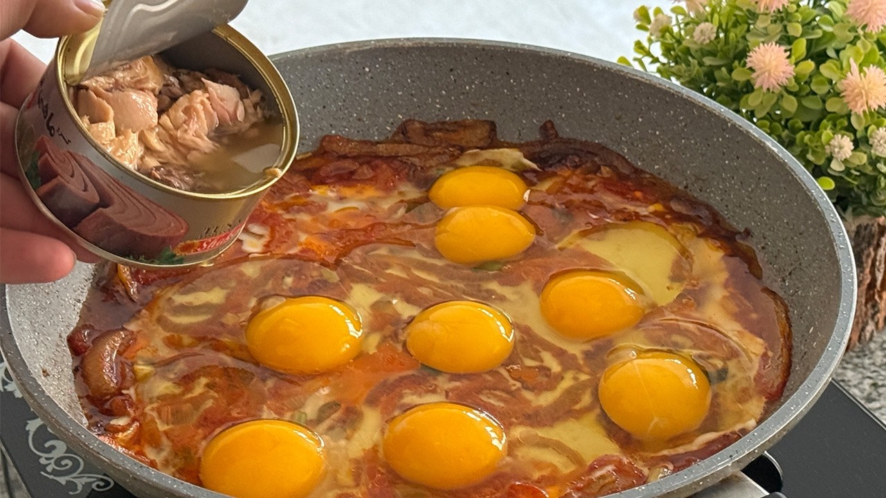 Onion and egg can make this super delicious omelette | Egg onion recipe | Yummy