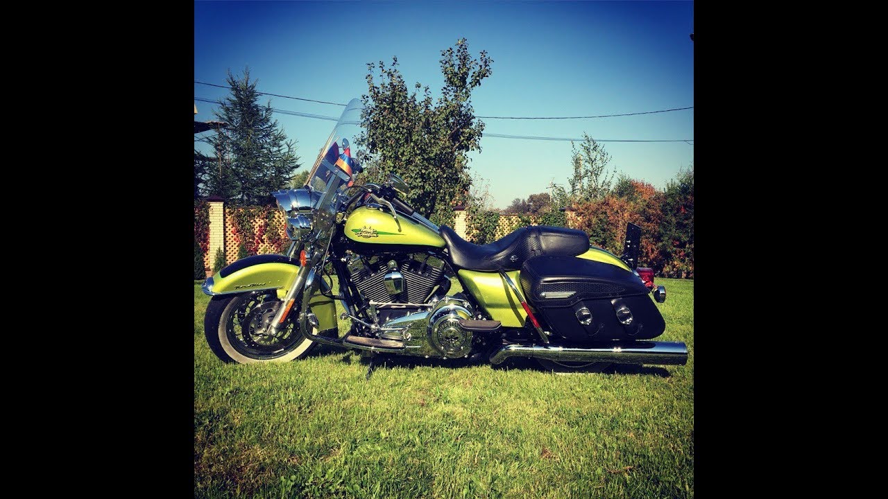 🇺🇸Мотоцикл  HARLEY DAVIDSON ROADKING - Тест драйв