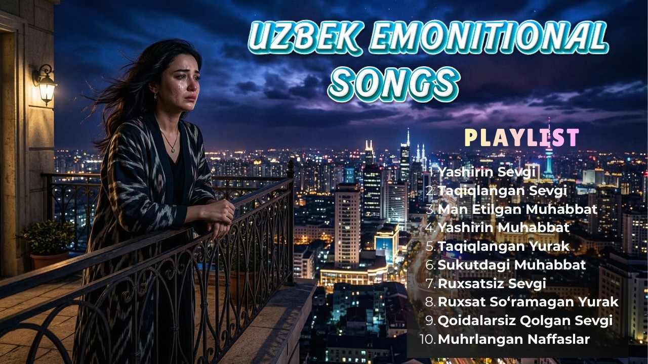 Uzbek Emotional Love Music 🌧 | Heart Touching Uzbek Sad Songs