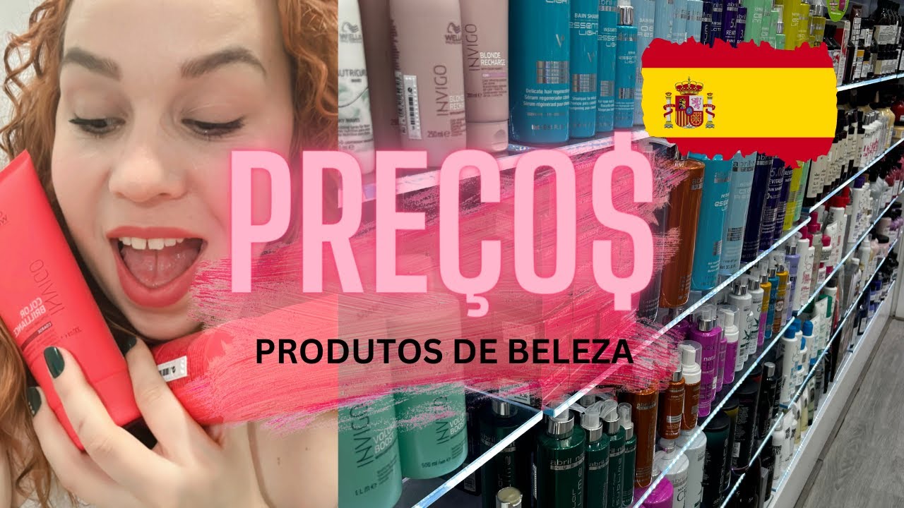 PREÇOS EM MADRID - cosméticos e outros produtos da PRIMOR