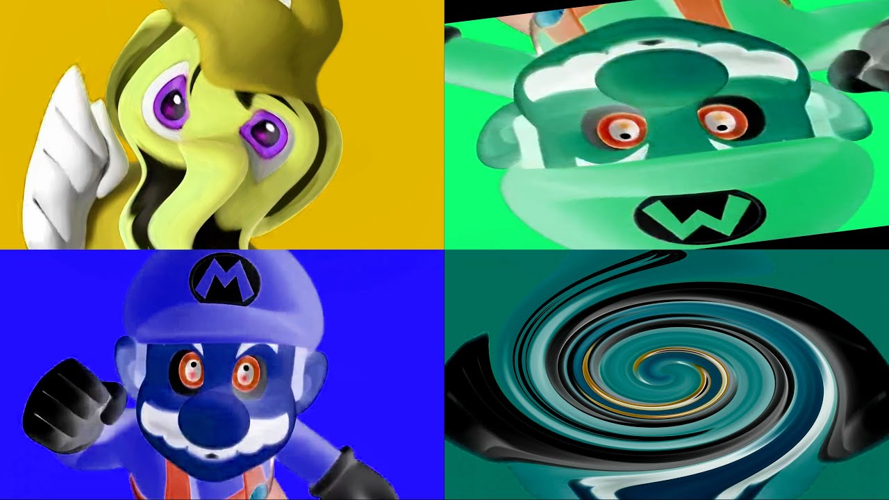 SUPER MARIO IN DIFFERENT EFFECTS 17 - Team Bahay 2.0 SUPER COOL Audio & Visual Effects