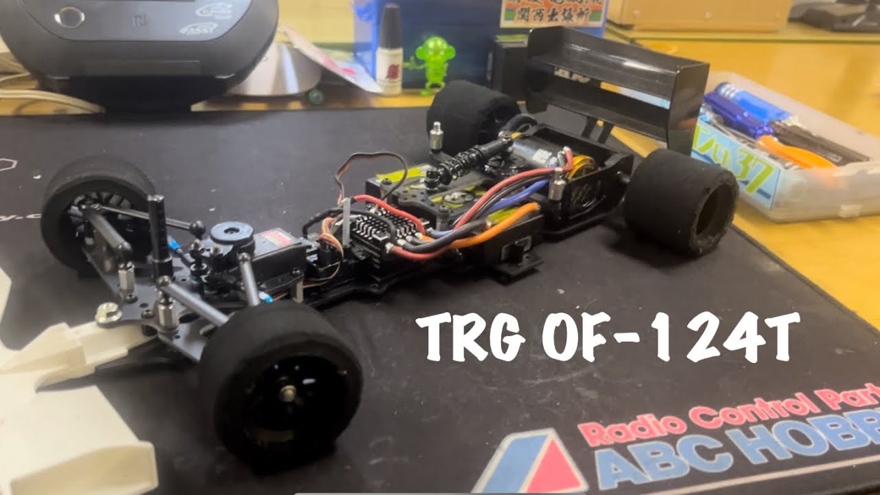 TRG OF-124T @スーパーラジコン大阪日本橋店
