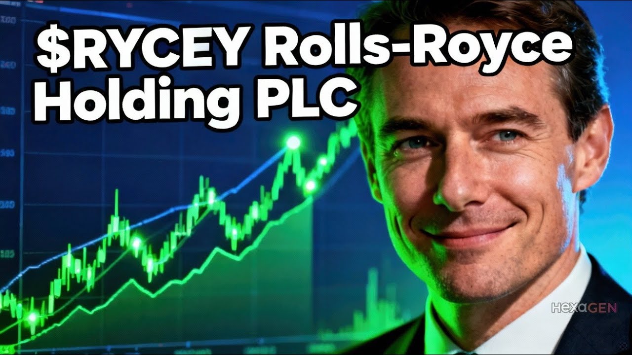 $RYCEY Rolls-Royce Holding PLC (ADR) &mdash; 60-секундный анализ &mdash; 17 ноября 2025 г. #RYCEY #rollsroyce