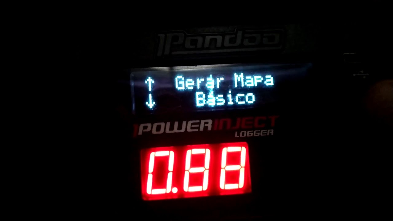 Como Criar um mapa Básico na Pandoo Power Inject ! VOYAGE 1.9 T