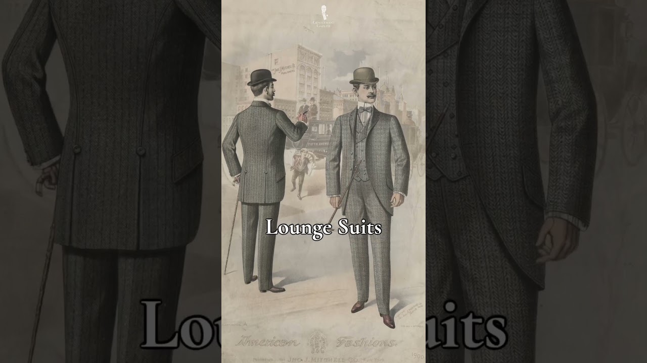 Here's a Look at Men's Fashions from the Year 1900!