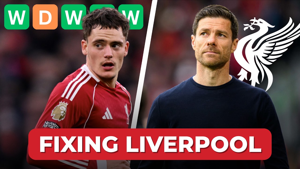 FIXING Liverpool's Team in 6 Minutes!