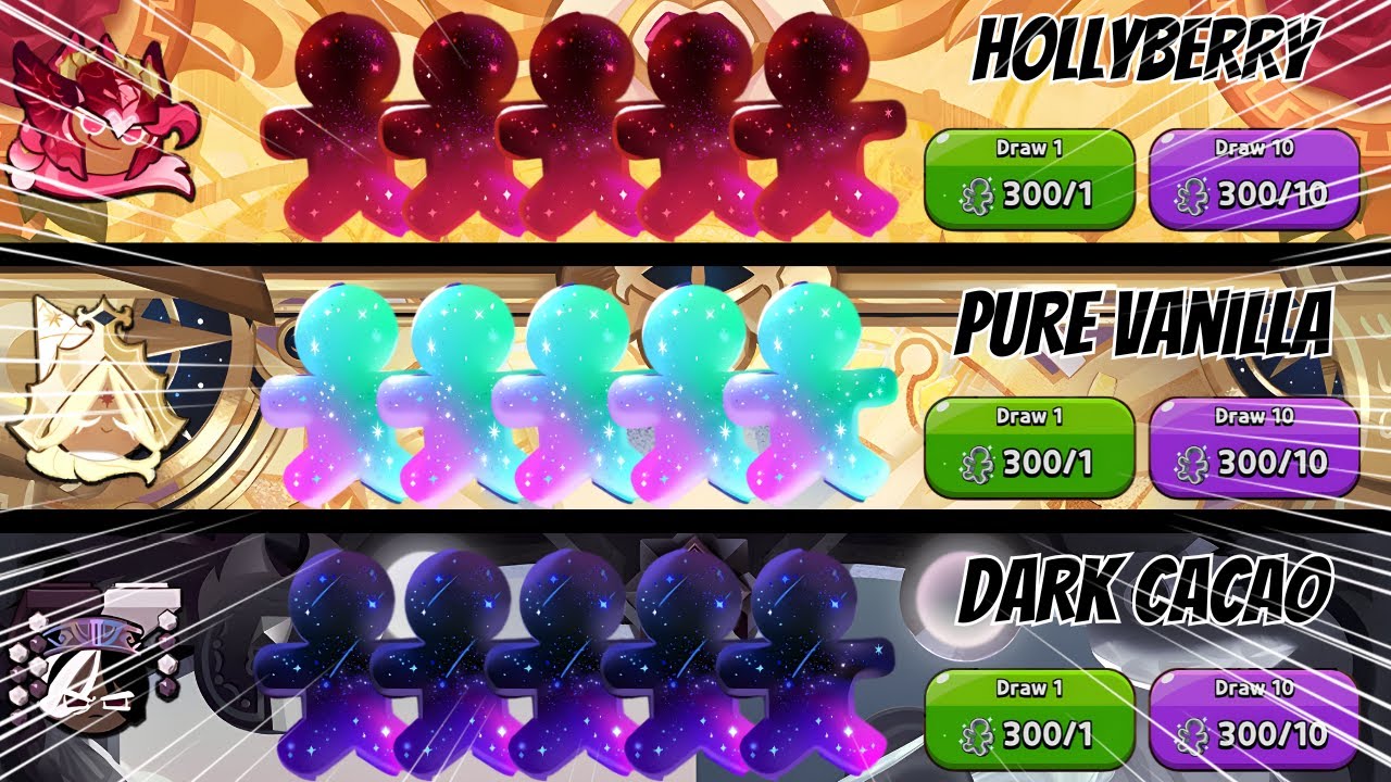 У какого сервера больше удачи (часть 6) | Открытие COOKIE RUN KINGDOM GACHA