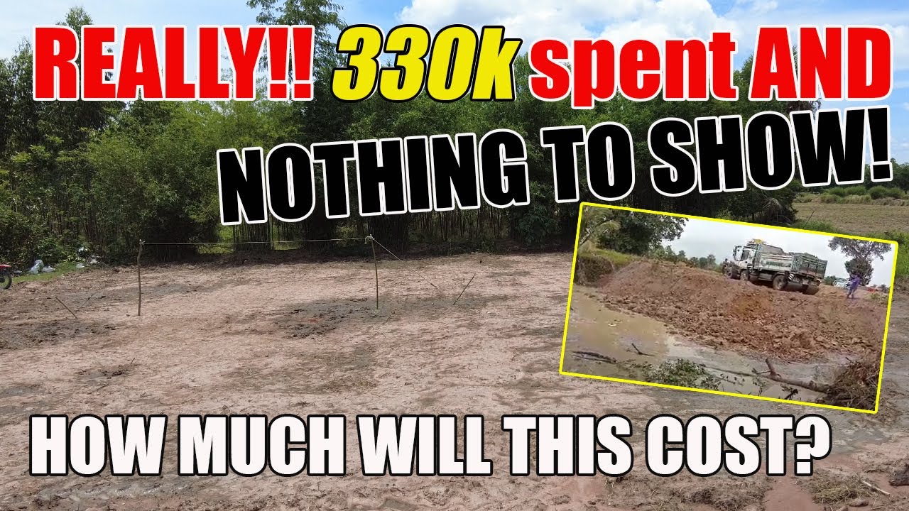 The cost of building a house in Thailand, it’s not as easy as I thought!