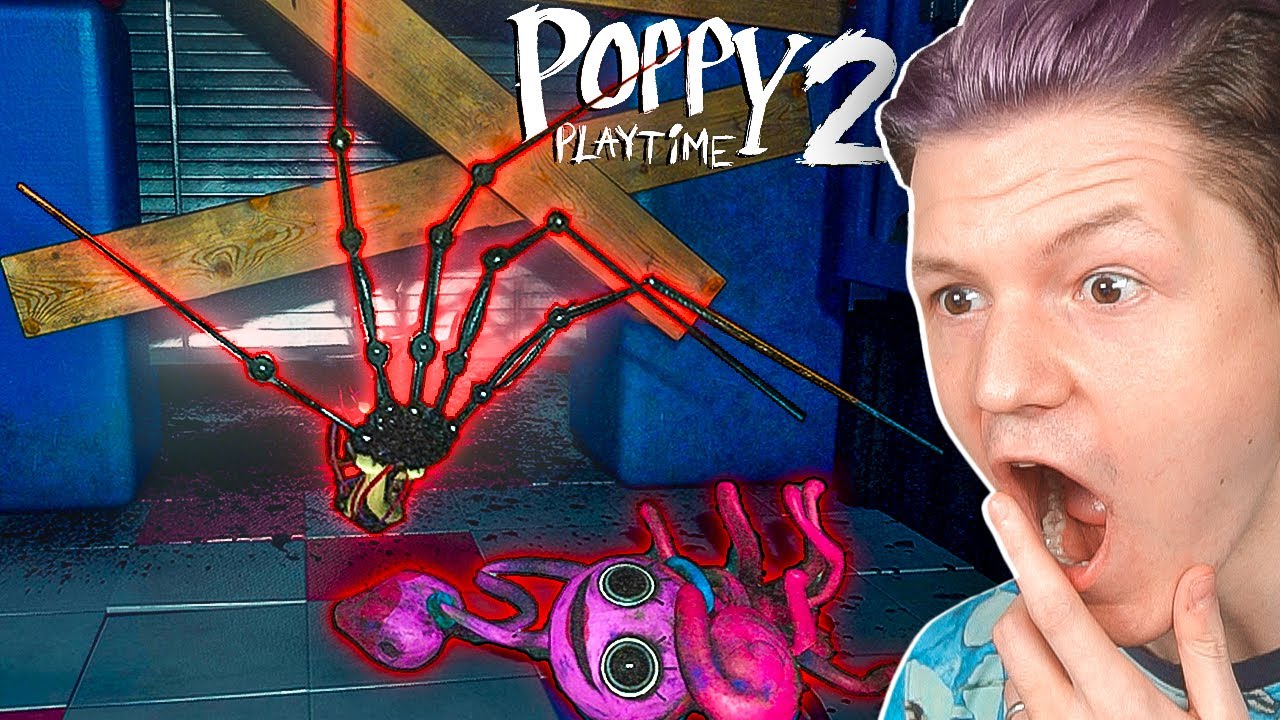 НОВЫЙ МОНСТР В ПОППИ ПЛЕЙТАЙМ 2 I КОНЦОВКА И ФИНАЛ Poppy Playtime Chapter 2