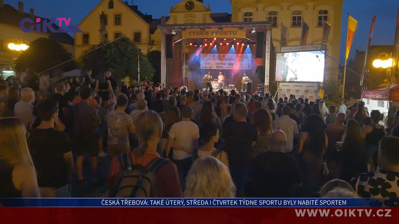 Česká Třebová: Také úterý, středa i čtvrtek Týdne sportu byly nabité sportem