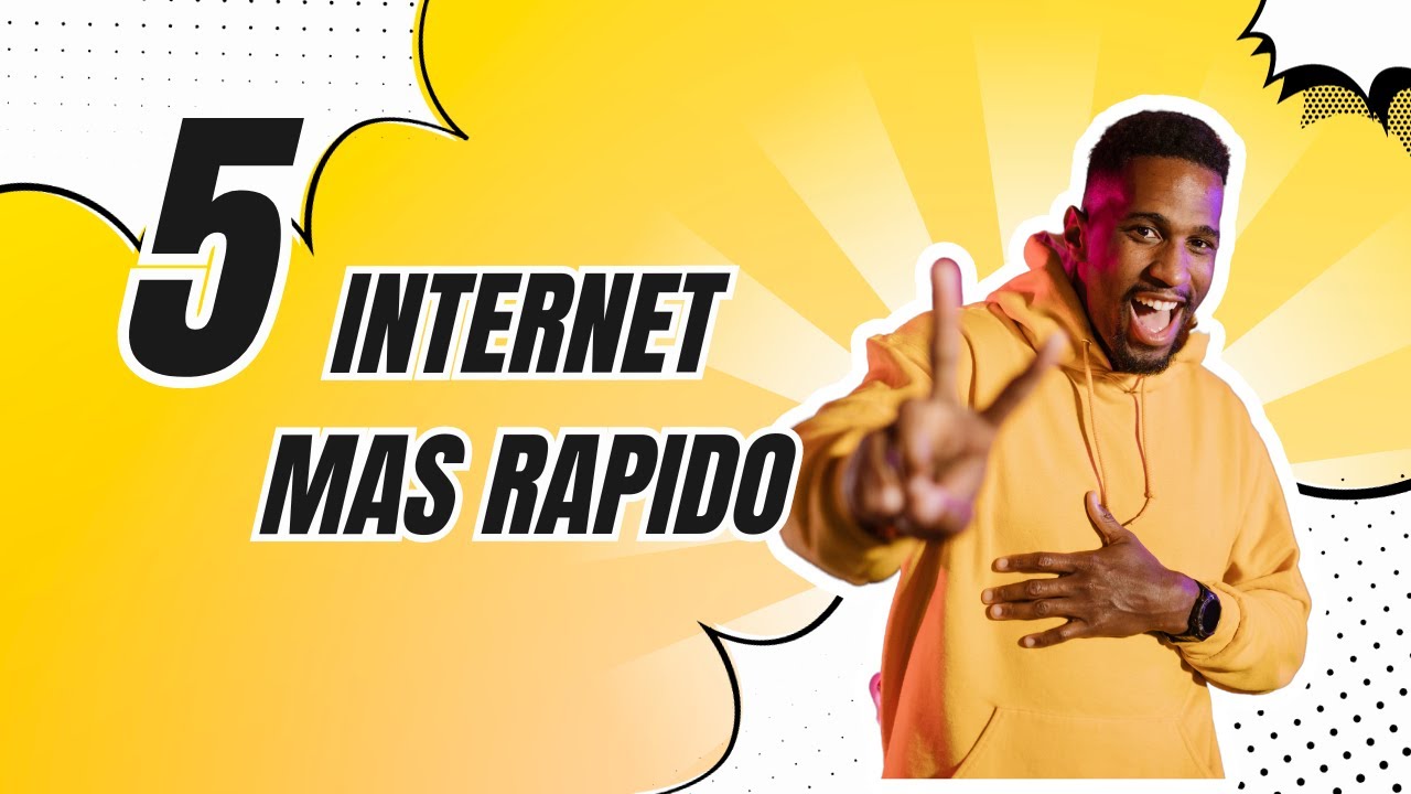 ✅SOLUCI&Oacute;N 5⚡ INTERNET LENTO Windows 7/8/ 10 - 2020