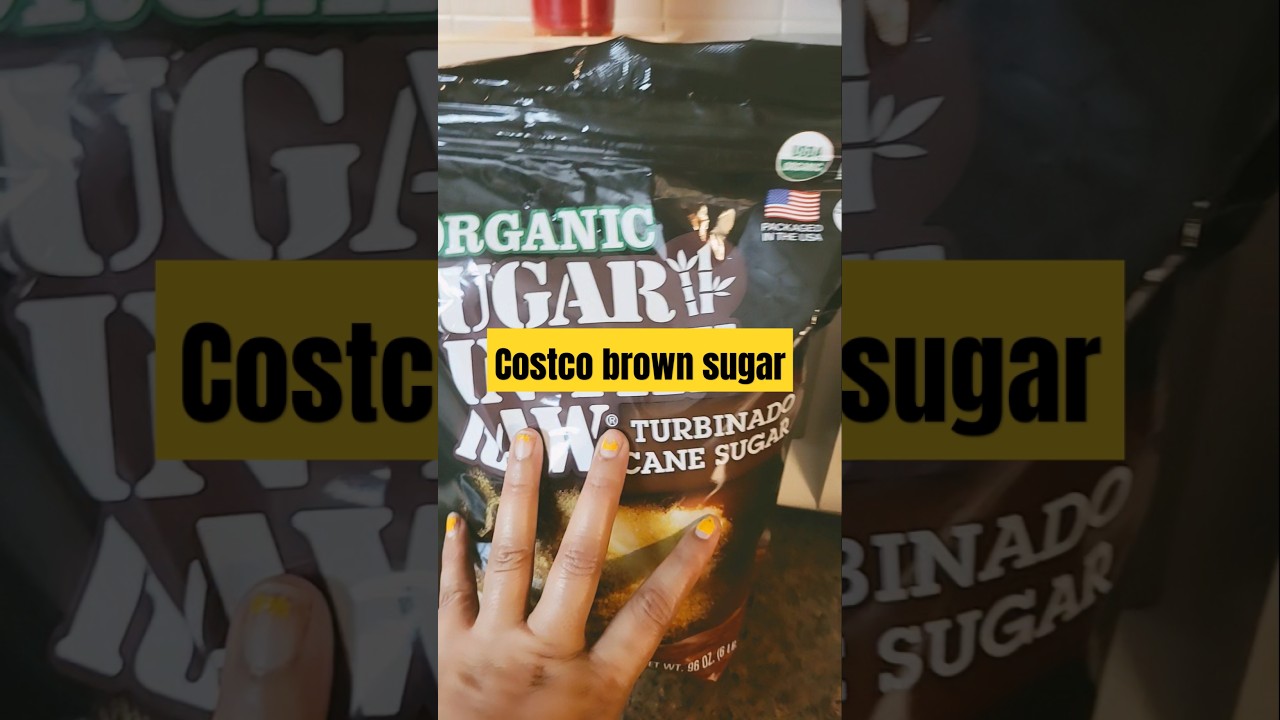 Usa 🇺🇸 🌎lo memu use chesay  sugar #brownsugar #organicsugar #rawsugar #healthy #usa #costcowholesale
