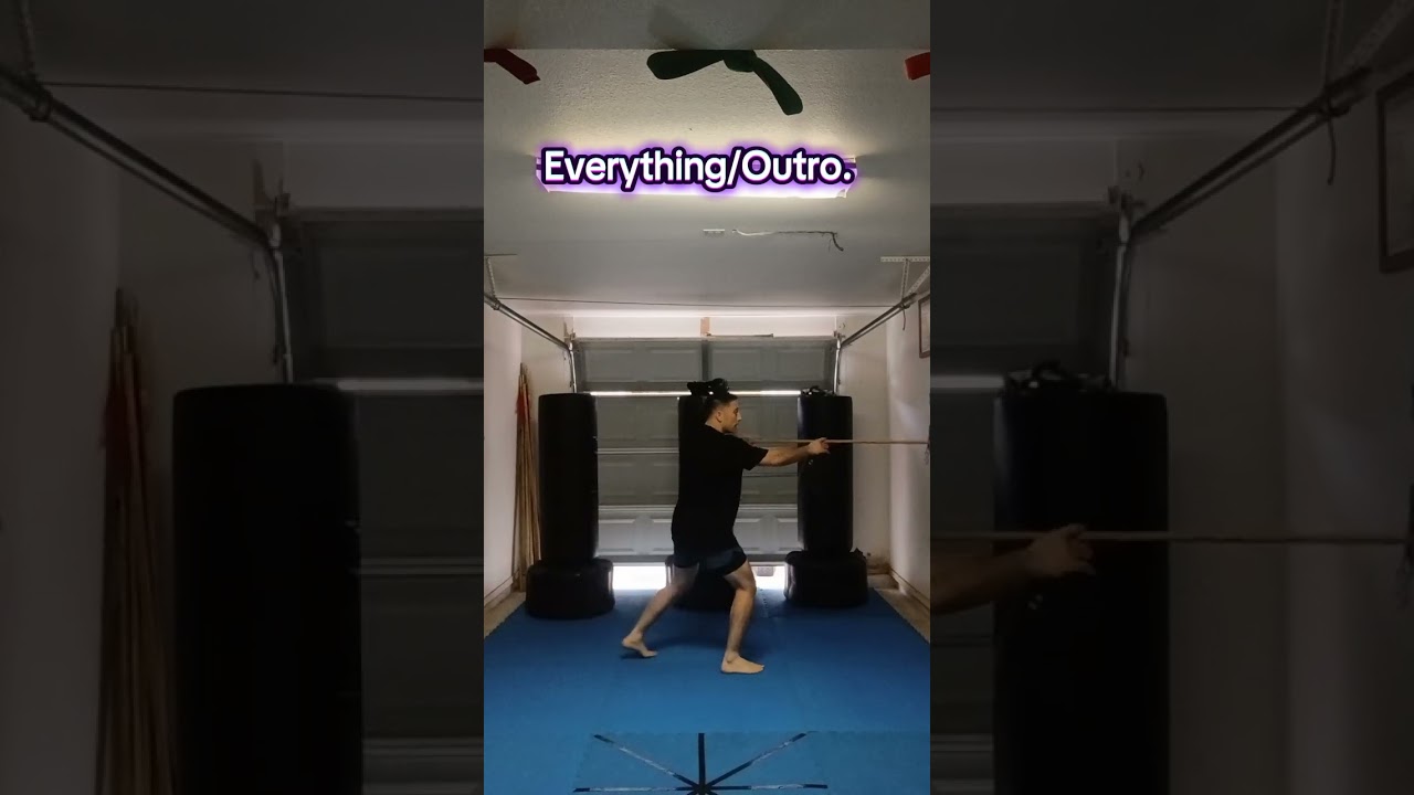 Advancing basic line drills. Part 11. #martialarts #tangsoodo #bostaff #karate 